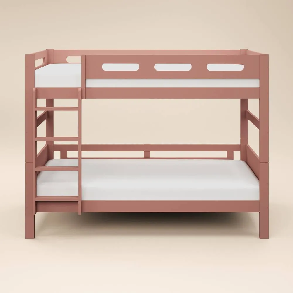 Flair Elijah Detachable Wooden Bunk Bed in Pink 5