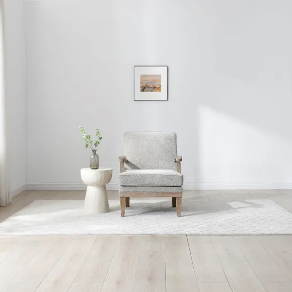 Esme Blended Chenille Occasional Chair 2