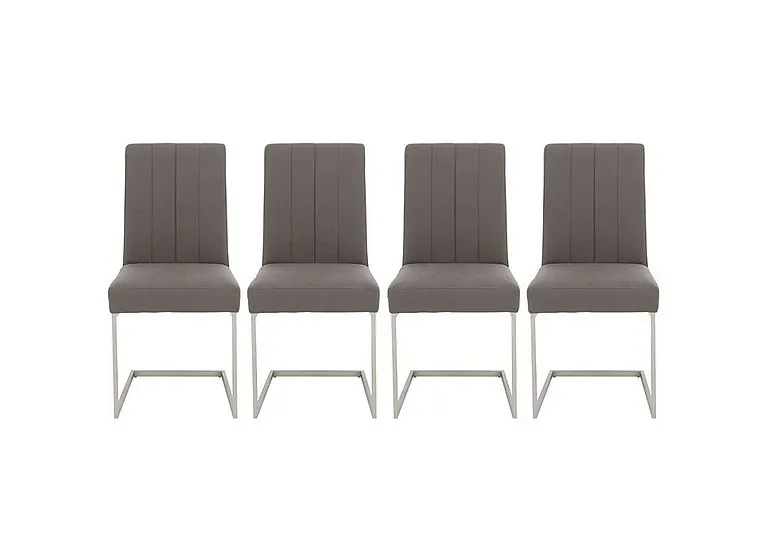 Grigio Set of 4 Dining Chairs