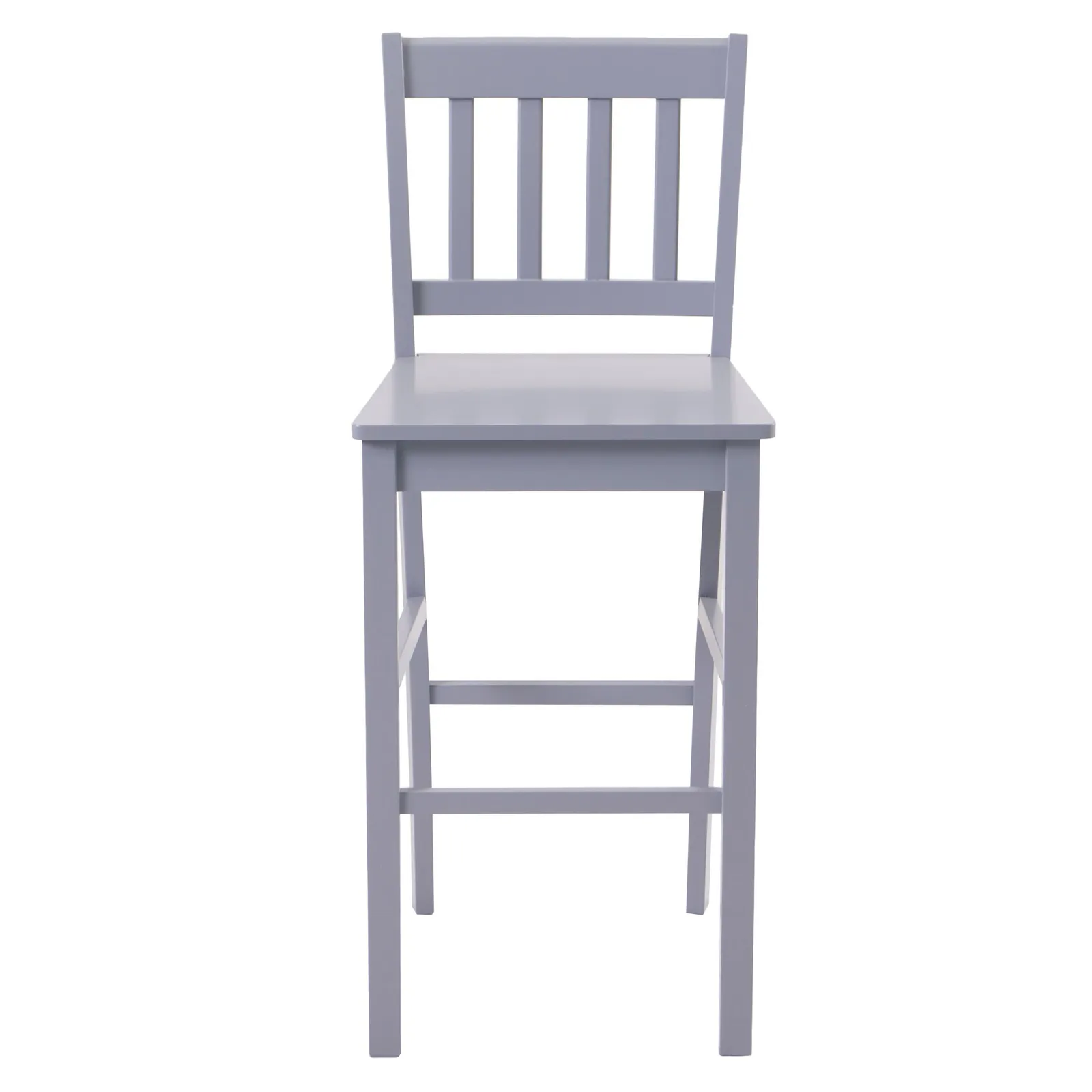 Brixton Bar Stool Grey Grey