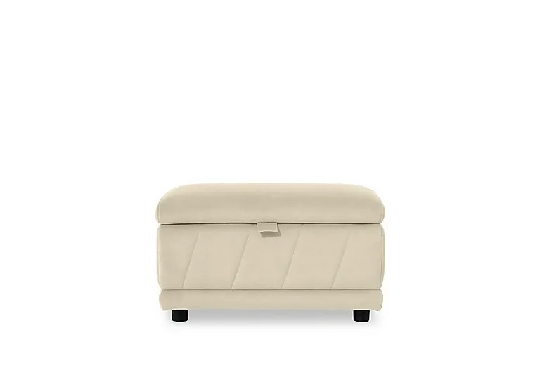 Genius Fabric Storage Footstool - Living Room Furniture - In Time for Christmas