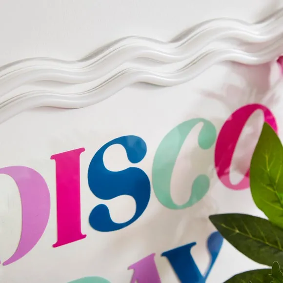 Disco Day Neon Sign 3