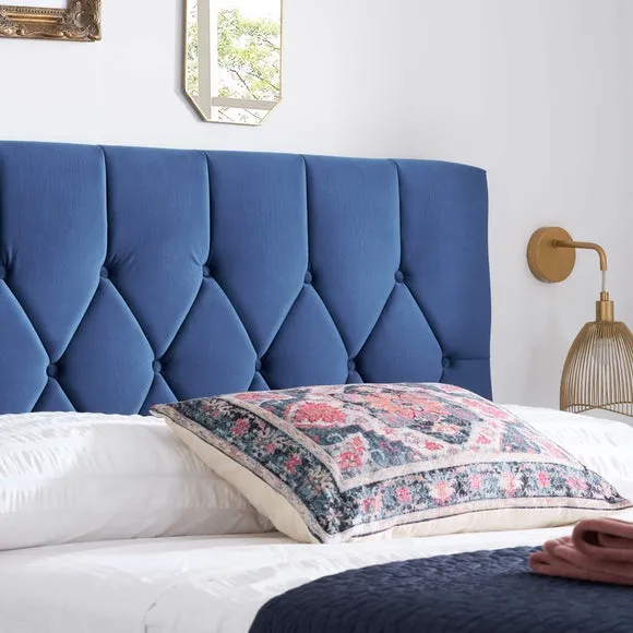 Loxley Velvet Ottoman Bed Frame 4