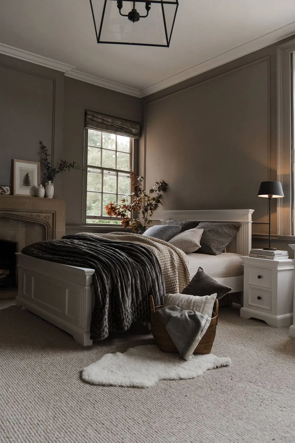 Statement Furniture Gainsborough White Wooden King Size Bed Frame 5ft Hamptons Style