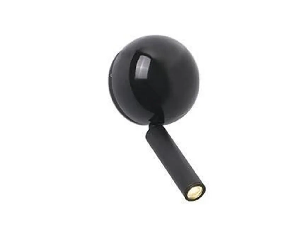 Netlighting Press Reading Light 3W Black