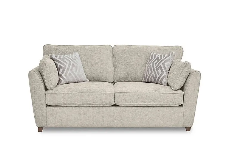 Tabitha 3 Seater Sofa Bed - Cream