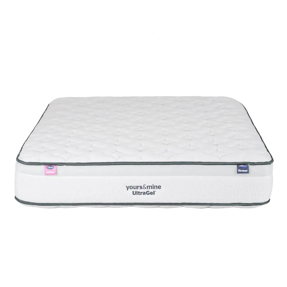 Silentnight Yours & Mine Mattress - Super King
