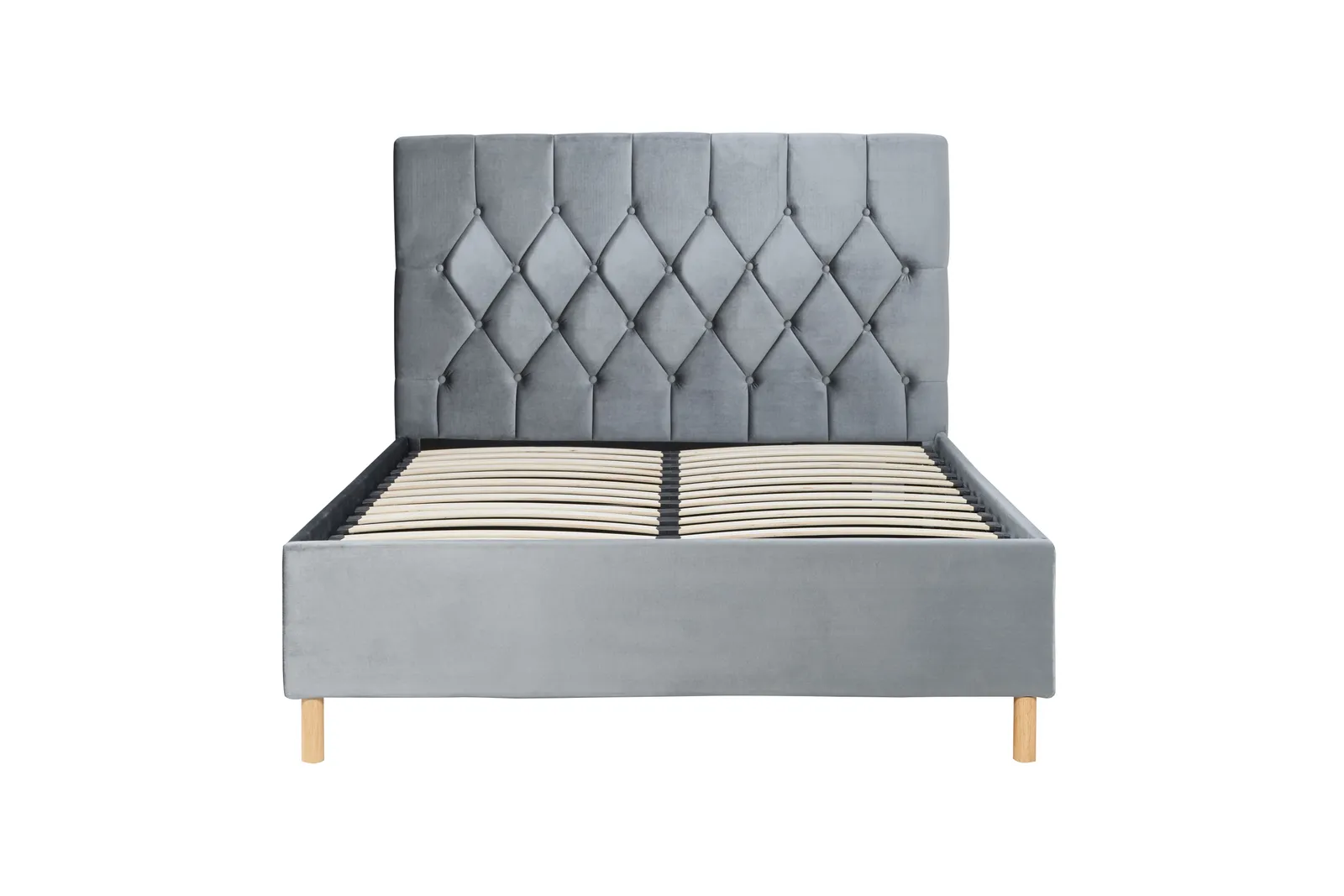 Birlea Loxley Bed in Grey 5