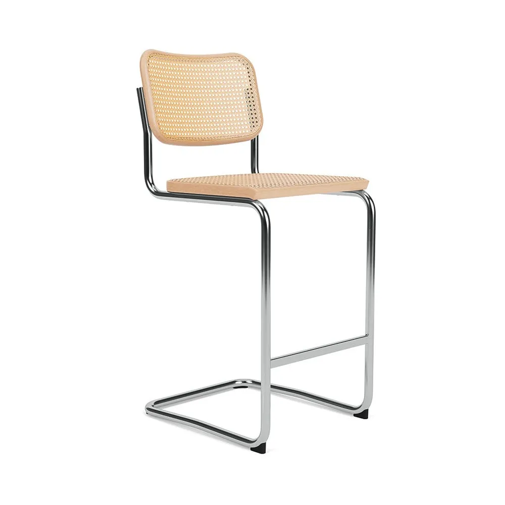 Knoll Cesca Bar Stool in Light Beech 2