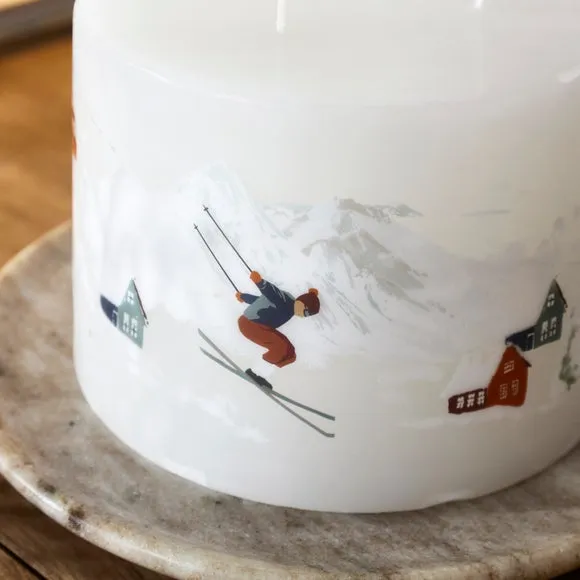 Unscented Alpine Scene Multi Wick Candle 2