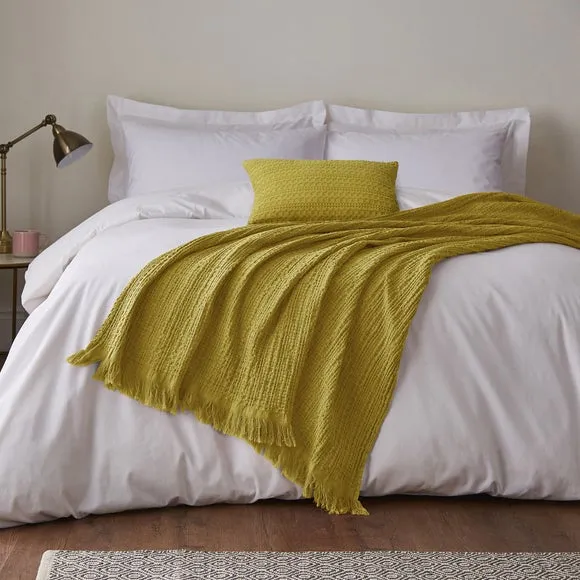 Cotton Waffle Cushion 5