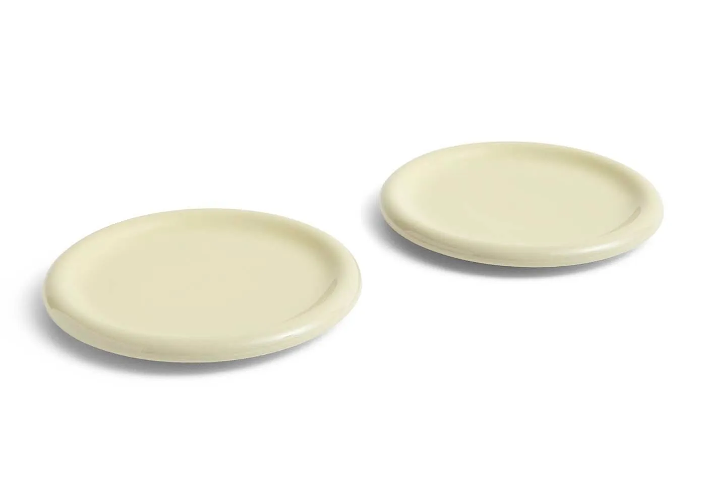 HAY Barro Dinner Plates Set of 2 Pistachio