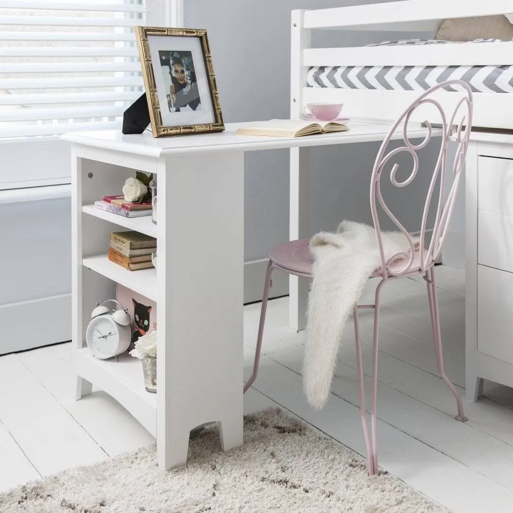 Nöa and Nani Moro Sleepstation with Chest of Drawers, Cabinet & Desk in White 2