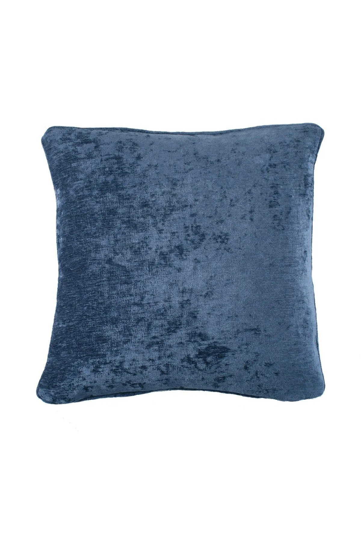 Curtina 'Textured Chenille' Textured Filled Cushion in Navy