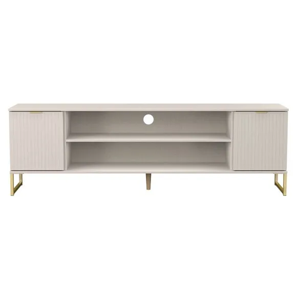 Harborne Extra Wide TV Unit for TVs up to 80" 2