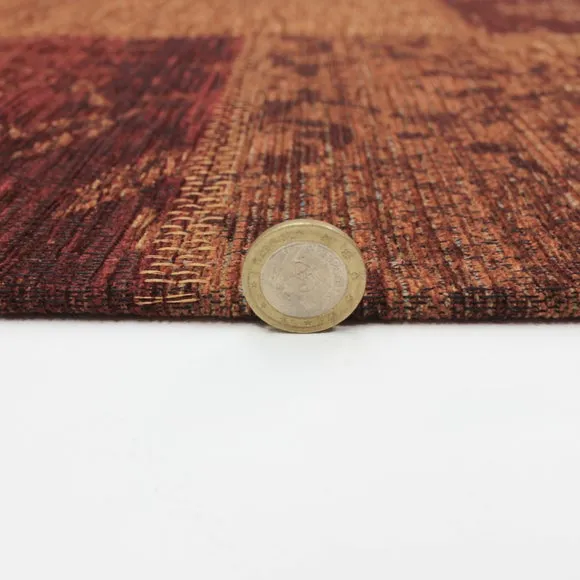 Patchwork Chenille Rug 4