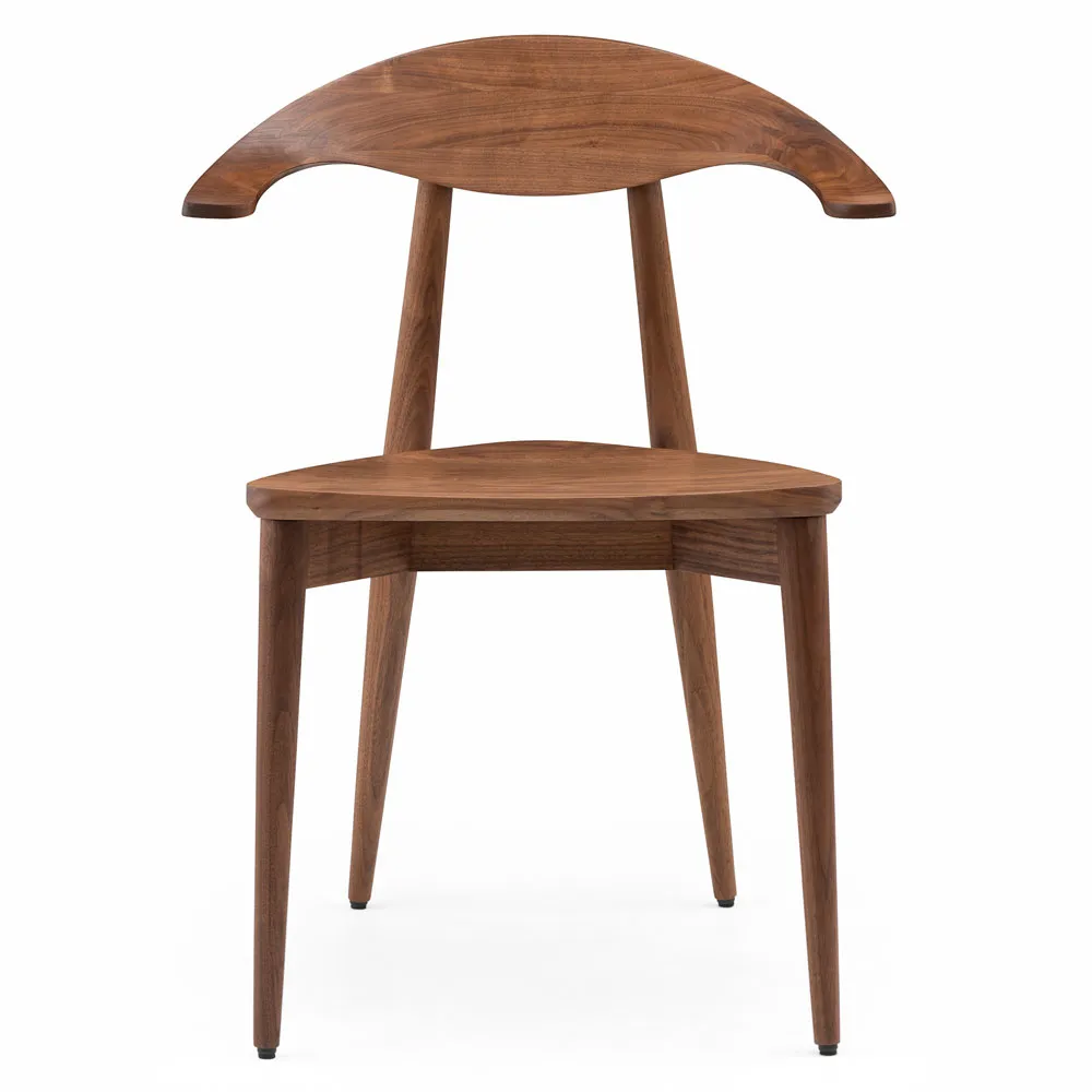 De La Espada Manta Chair Danish Oiled Walnut