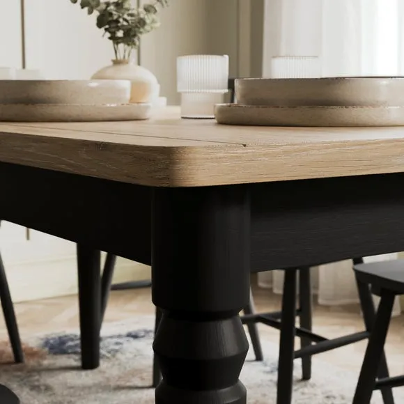 Pip 6-10 Seater Rectangle Extendable Dining Table 6