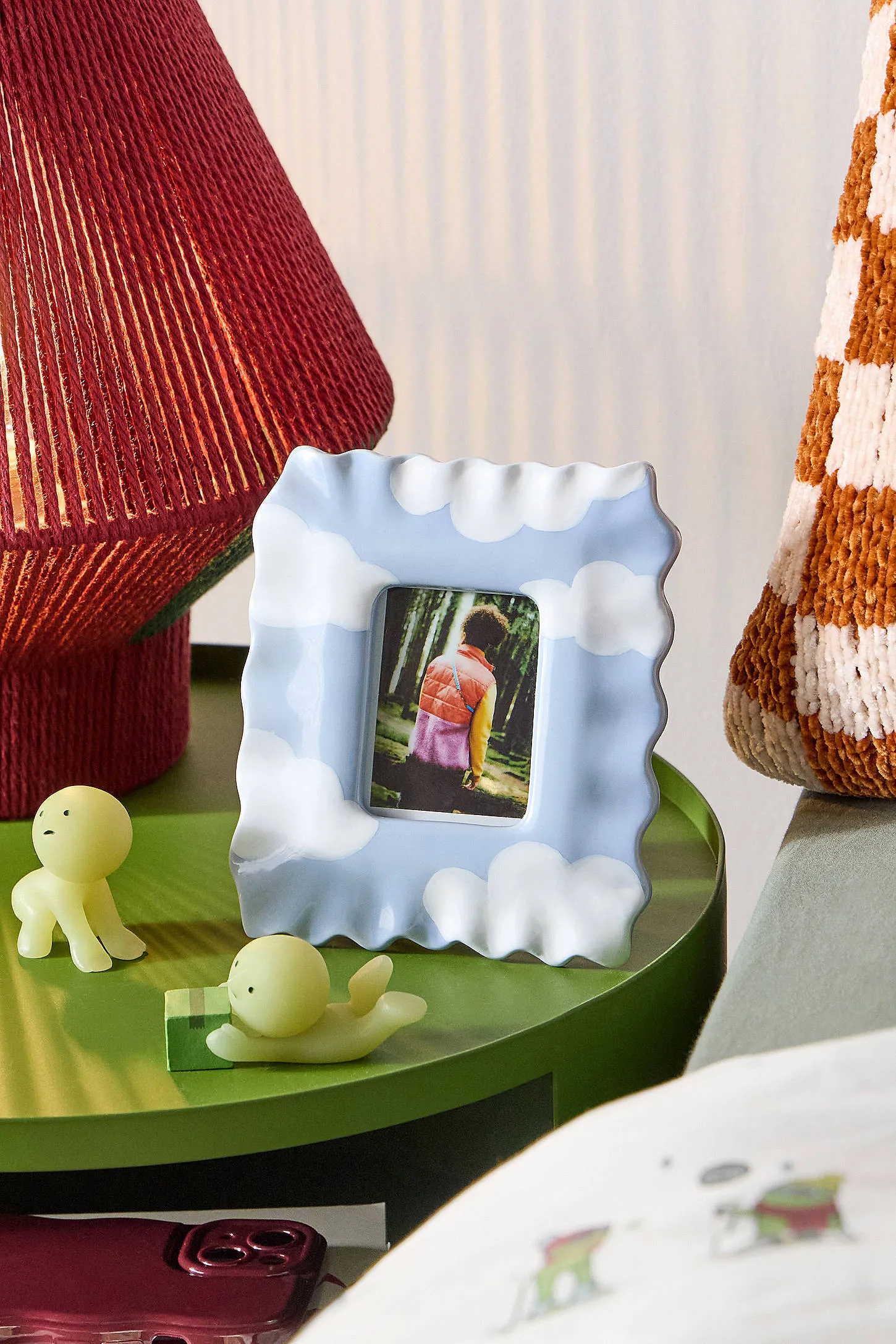 Cloud Instax Photo Frame - Blue ALL