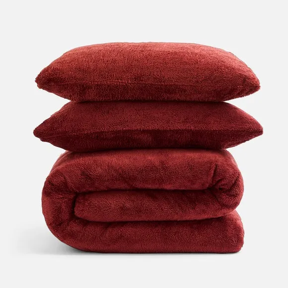 Teddy Duvet Cover and Pillowcase Set 5