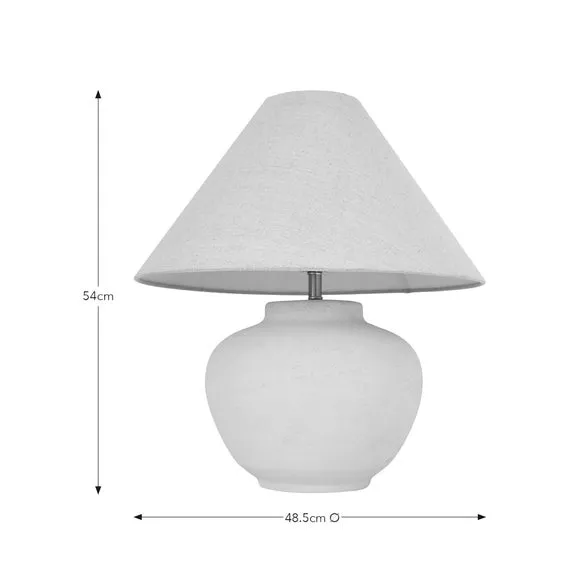 Sandi Ceramic Table Lamp 6