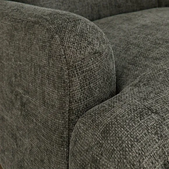 Martha Chunky Chenille 2 Seater Sofa 4