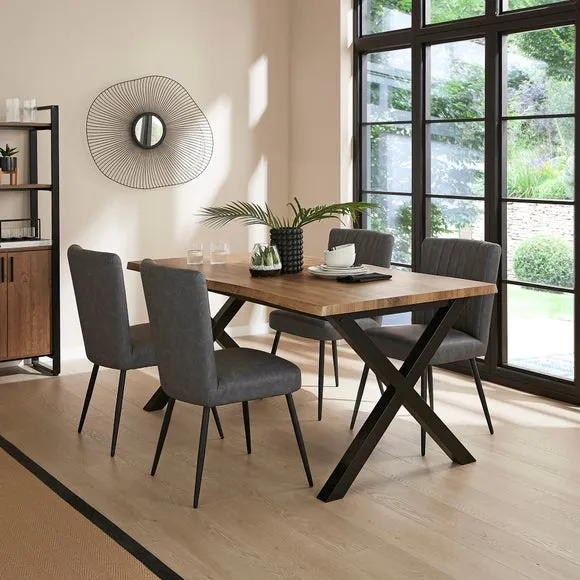 Taylor Dining Chair, Faux Leather 2
