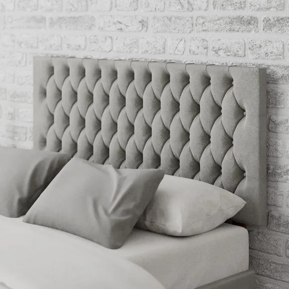 Monroe Plush Velvet Headboard 1