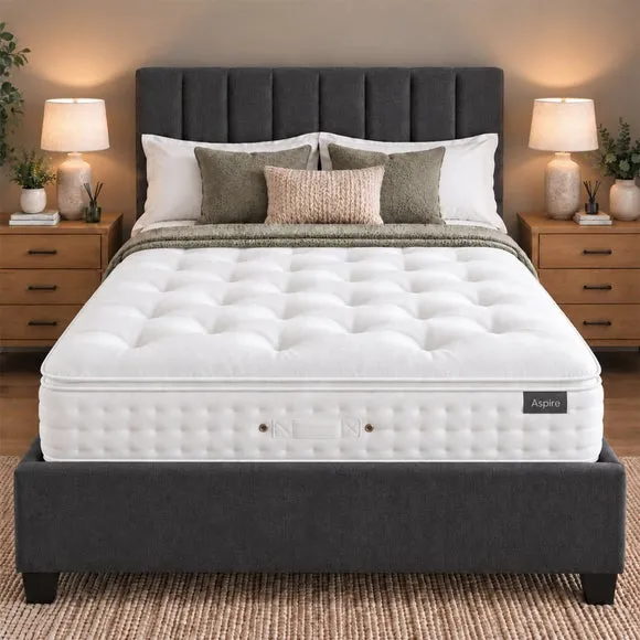 Aspire Cashmere 1000 Pocket Sprung Pillowtop Mattress 3