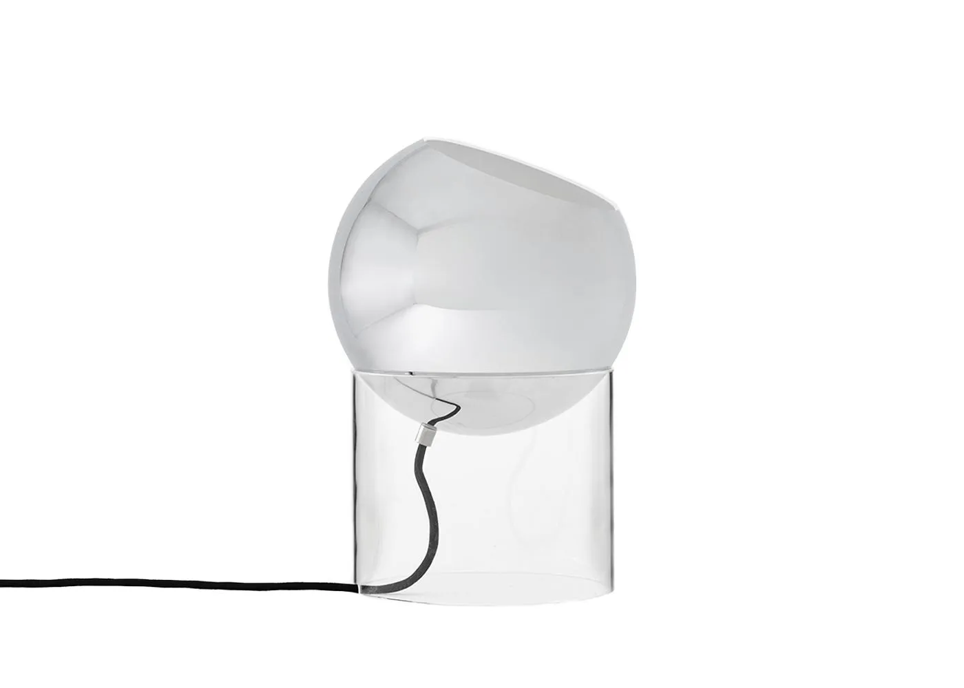 &Tradition Topan Table Lamp Chrome 1