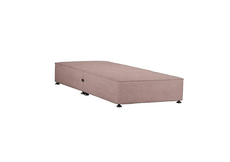 Shallow Divan Base - Single - Lilac