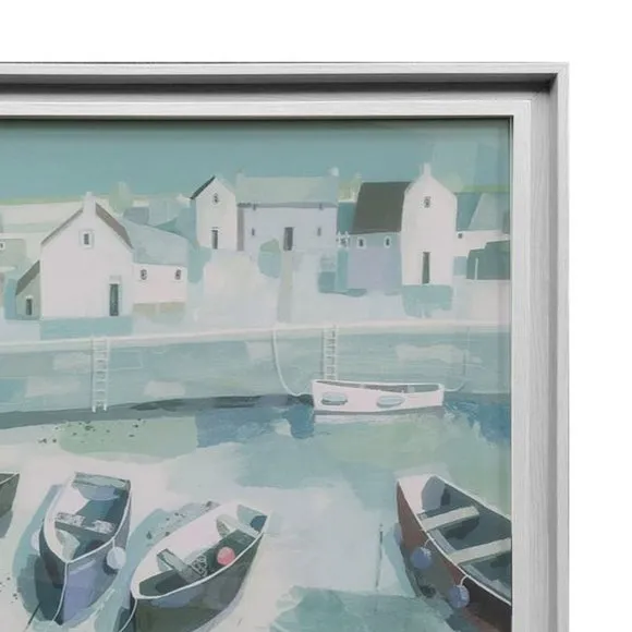 Pebble by Claire Henley Framed Canvas 2
