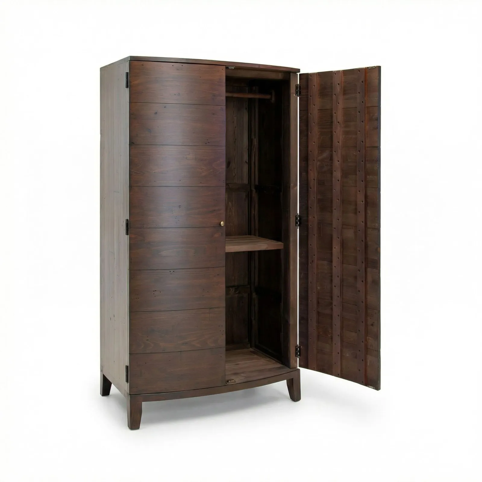 Navajos 2 Door Wardrobe 195X105X64, Pine Wood | Barker & Stonehouse 4