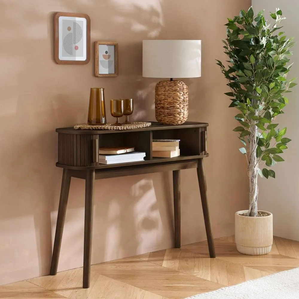 Birlea Axel Console Table in Brown 2