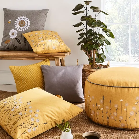 Global Slub Cushion 5