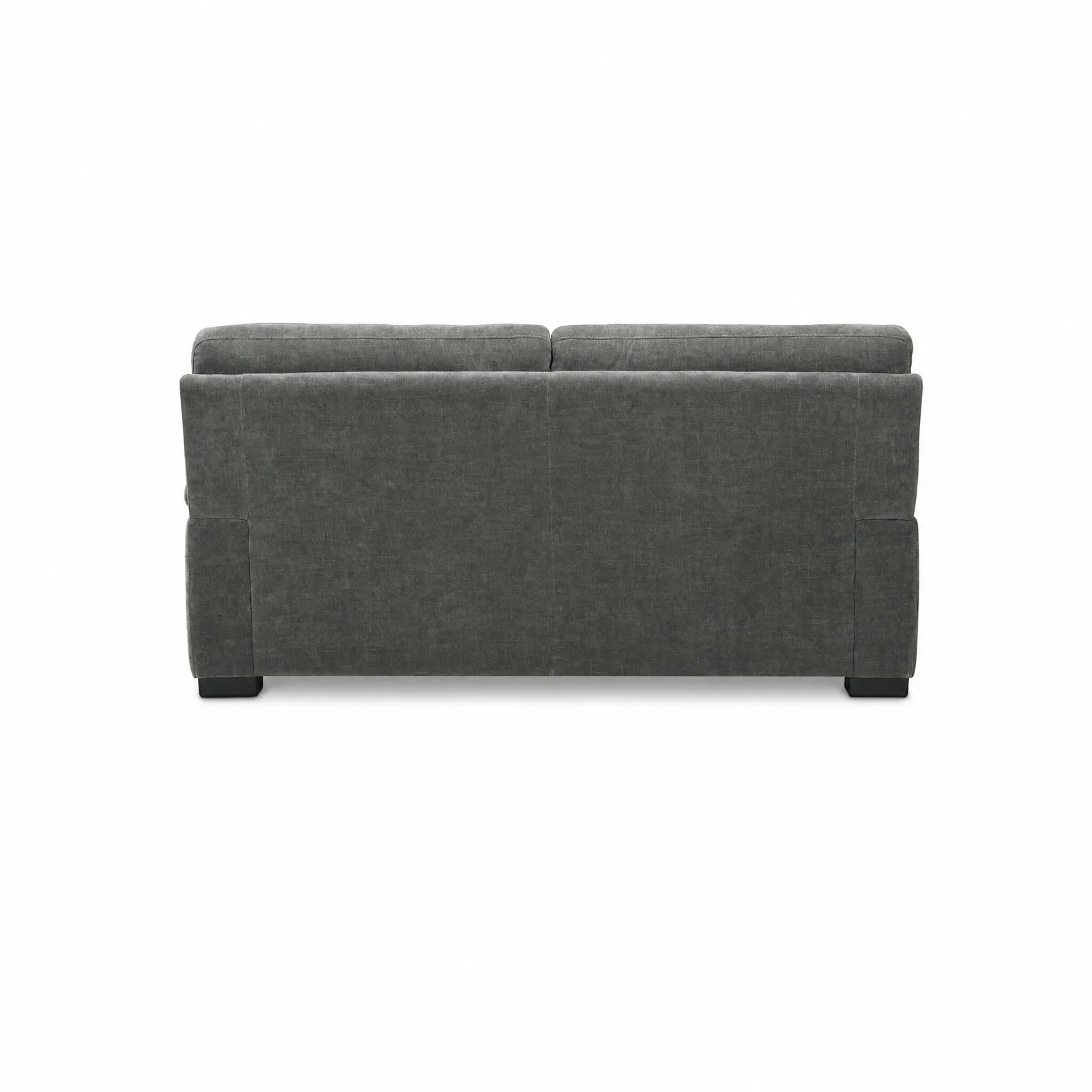 Clark 3 Seater 2 Cushions- New Spec Sofa, Grey Fabric | Barker & Stonehouse 5