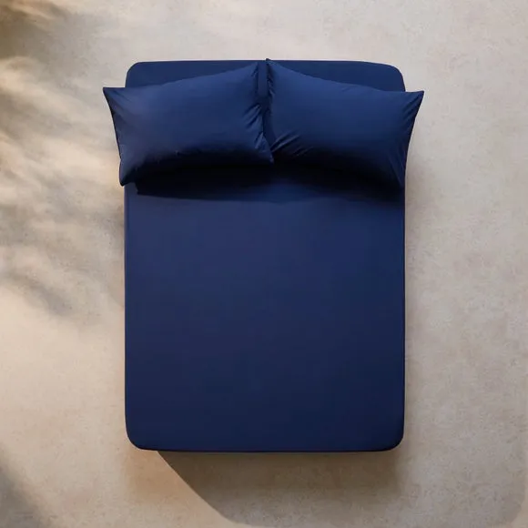 100% Egyptian Cotton 220 Thread Count True Grip® Fitted Sheet 5