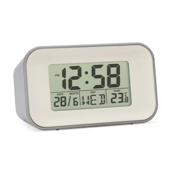 Acctim Alta Retro Digital Alarm Clock 2