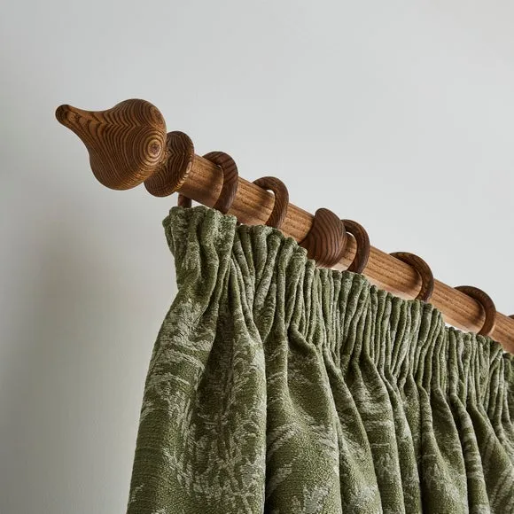 Pendleton Wood Curtain Pole 2