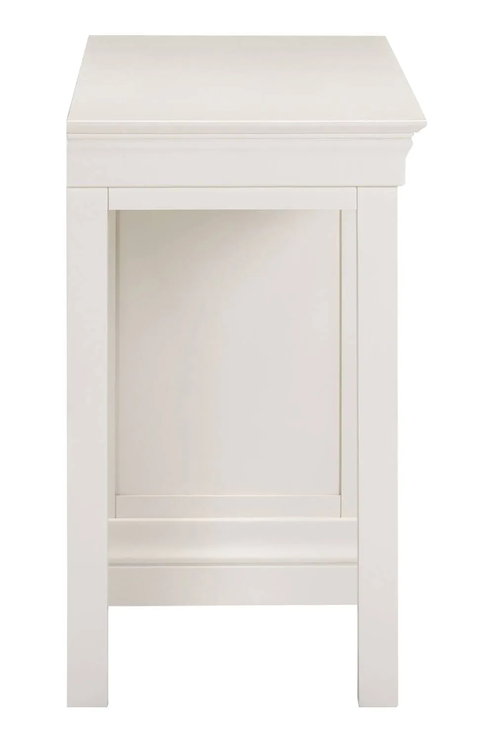 Seconique Bordeaux 3 Drawer Dressing Table in Ivory 6