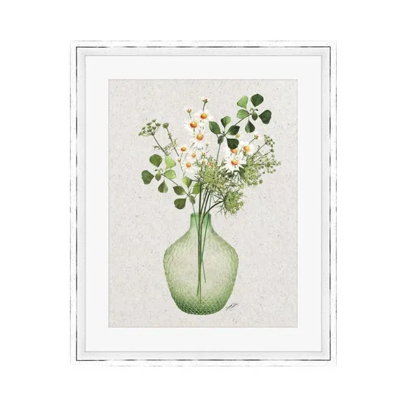 The Art Group Vase I Framed Print 2