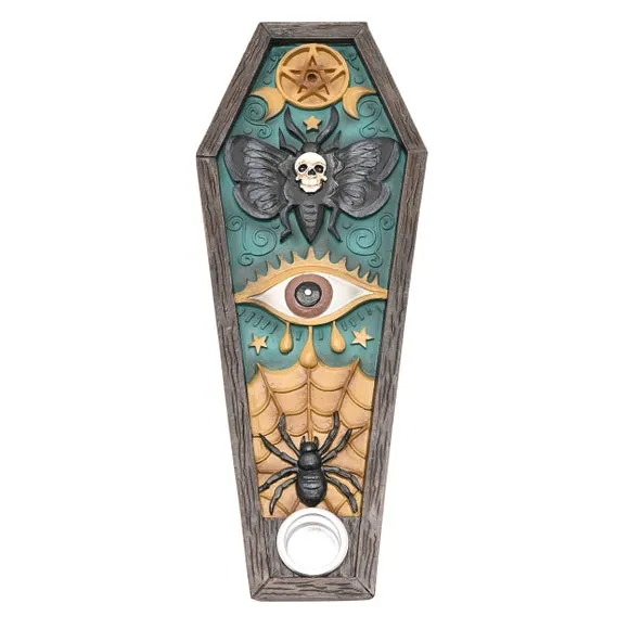 Mystic Legends All Seeing Eye Incense Burner 2