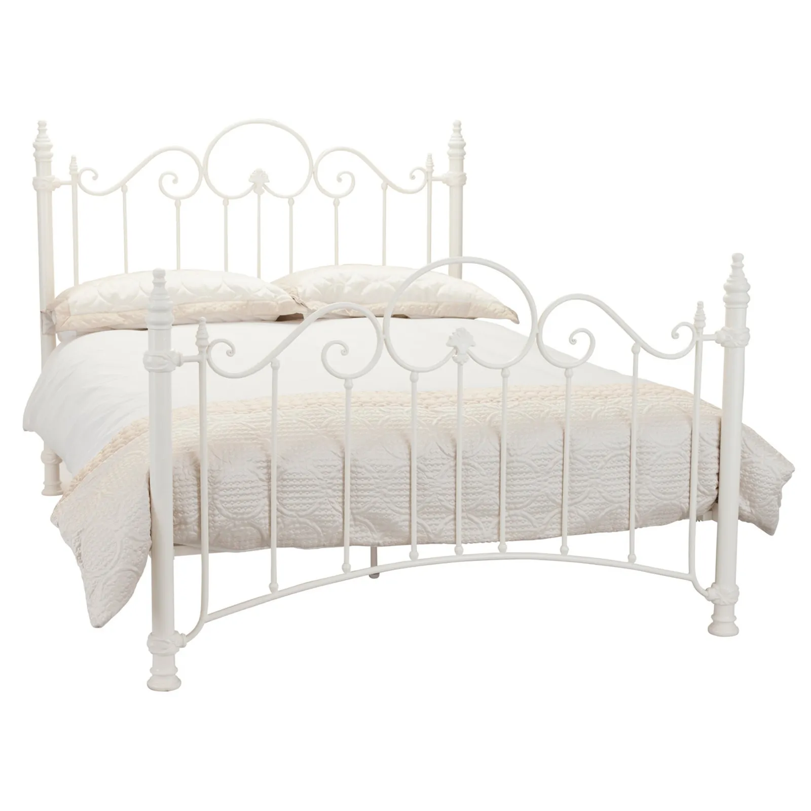Floss White Bedstead White