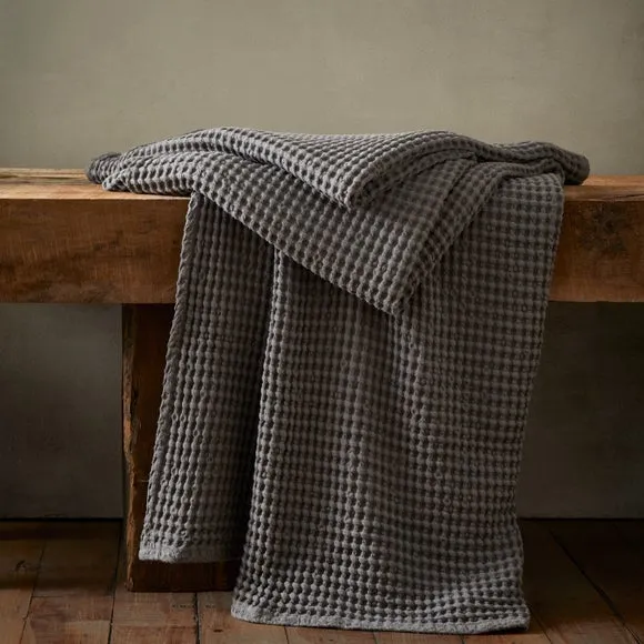 Pineapple Elephant Jaipur Waffle Throw Blanket 150cm x 200cm