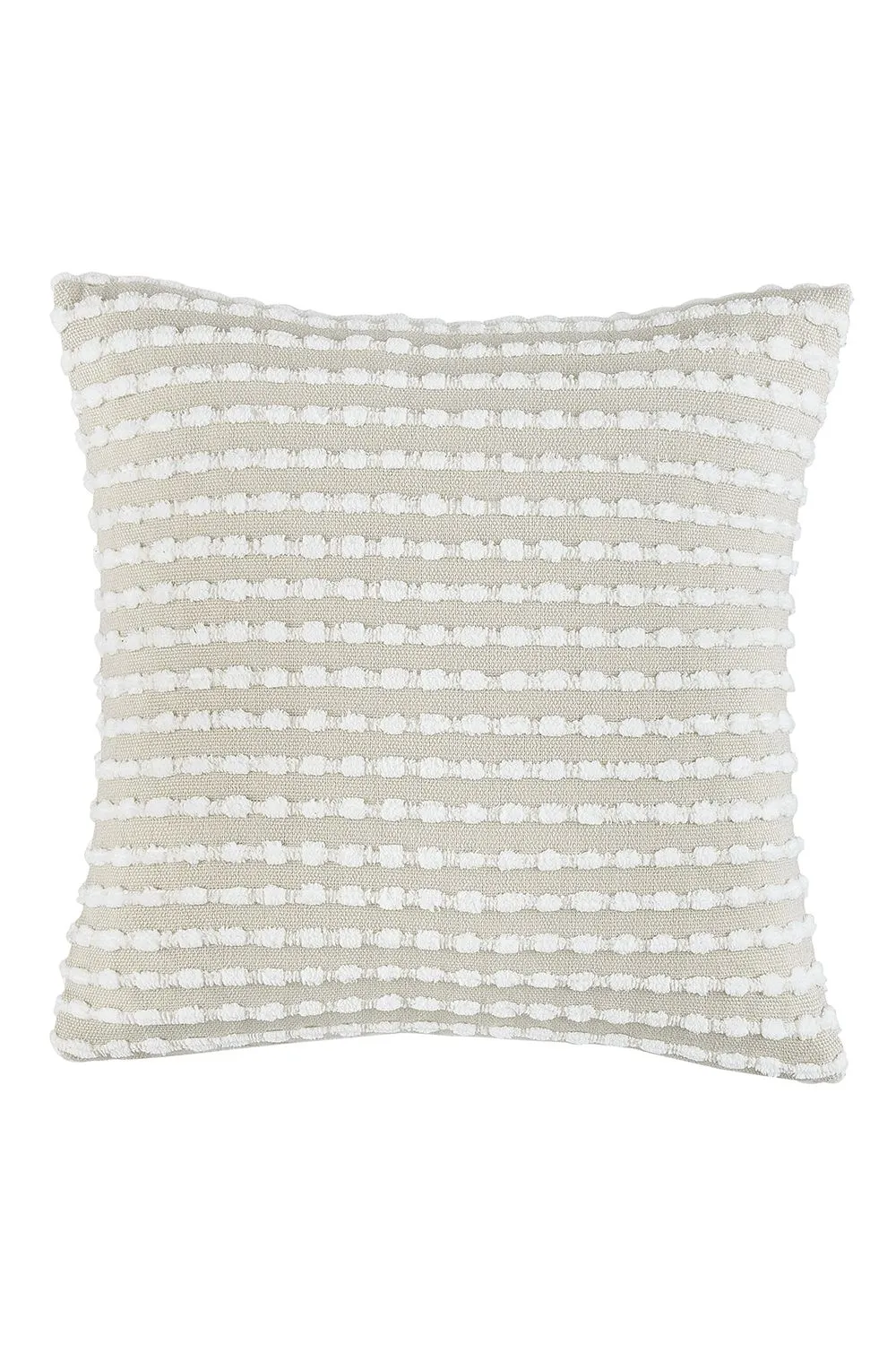 Catherine Lansfield 'Stab Stitch' Cushion in Natural 5