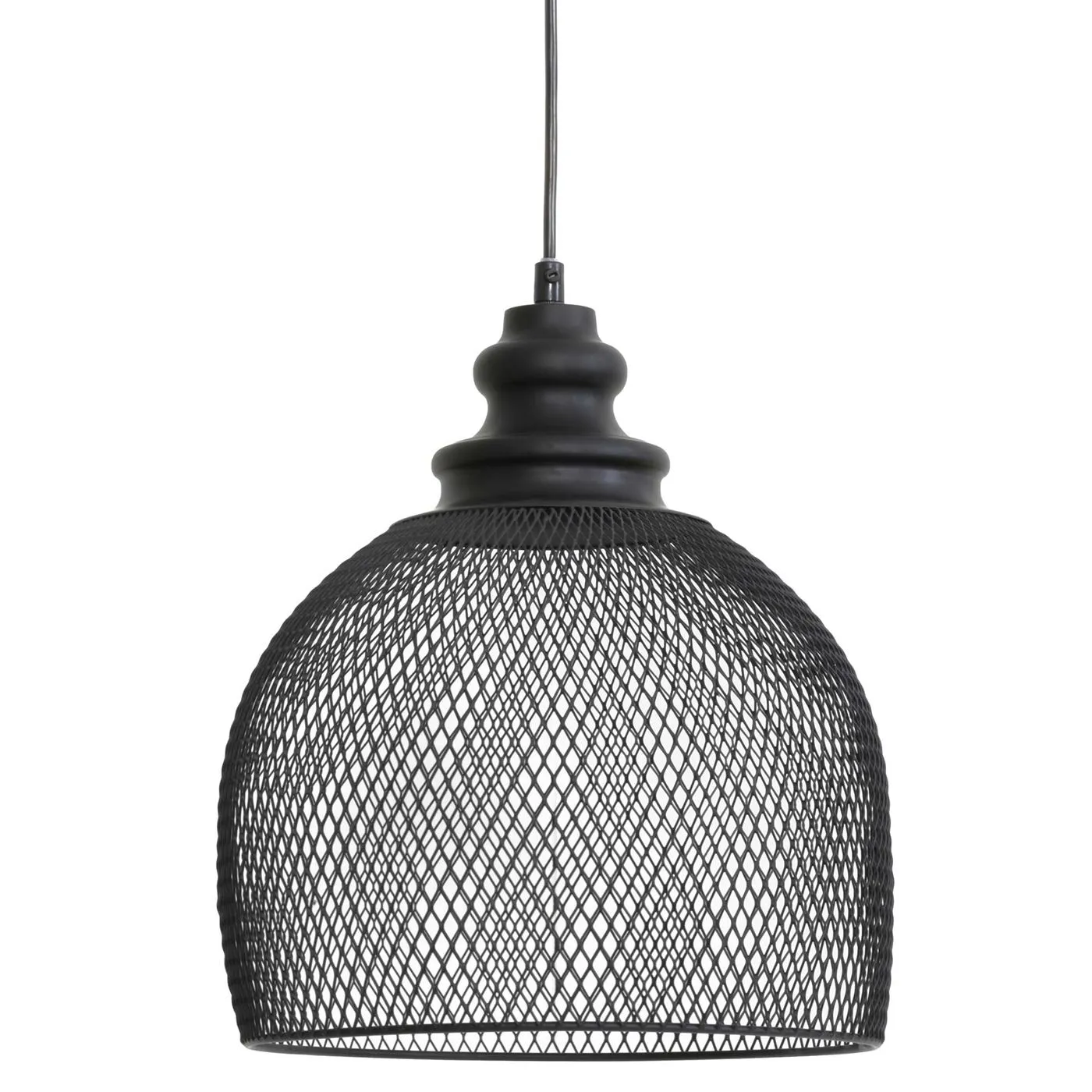 Wire Mesh Pendant, Black