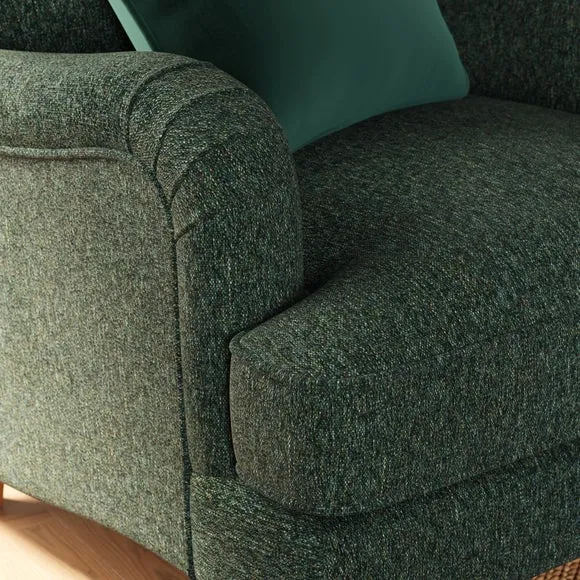 Beatrice II Blended Chenille Armchair 3