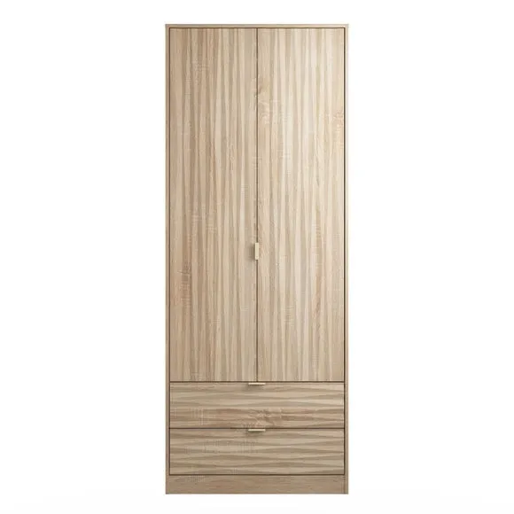Tuxford Double Wardrobe 2