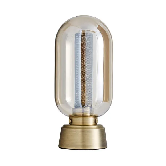 Safi Mesh Detail Touch Dimmable Table Lamp 4