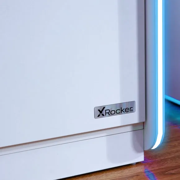 X Rocker Electra 2 Door Wardrobe with LED Lights 4